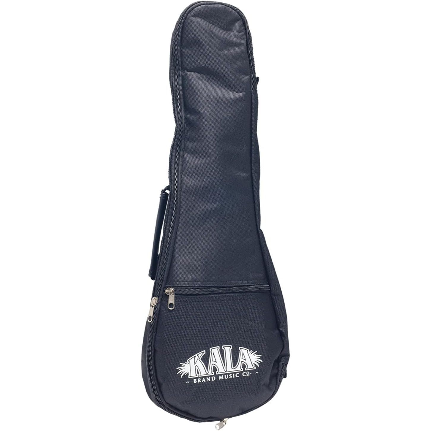 人気アイテムが再入荷！ KALA ソプラノ Ukulele KA-CM-S_W BAG ギグバッグ付属 カラ ソプラノウクレレ カーリーマンゴーボディ