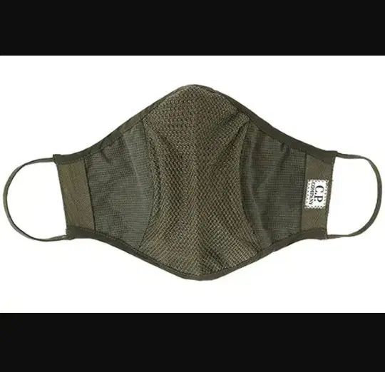 C.P. COMPANY シーピーカンパニー ジャパニーズ メッシュ KNITTED マスク ミリタリー グリーン カーキ