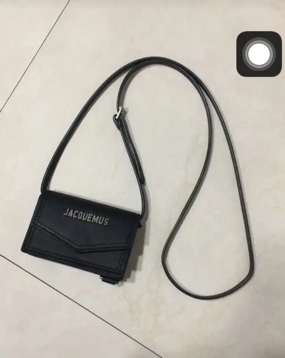 JACQUEMUS ジャックムス ミニバック ブラック