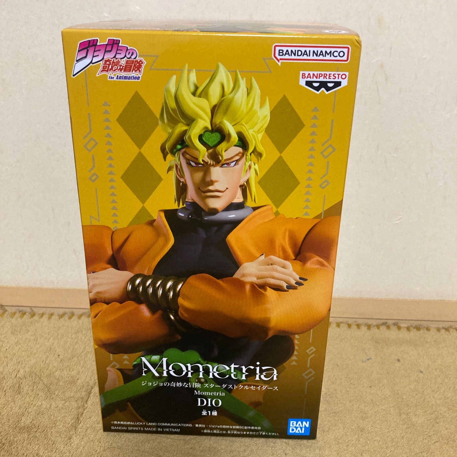 値下げ　超美品　ジョジョの奇妙な冒険 スターダストクルセイダース ジョジョの奇妙な冒険 スターダストクルセイダース Mometria DIO