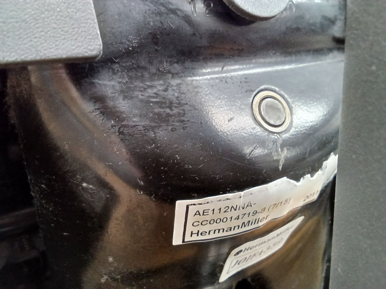 HermanMiller アーロンチェア