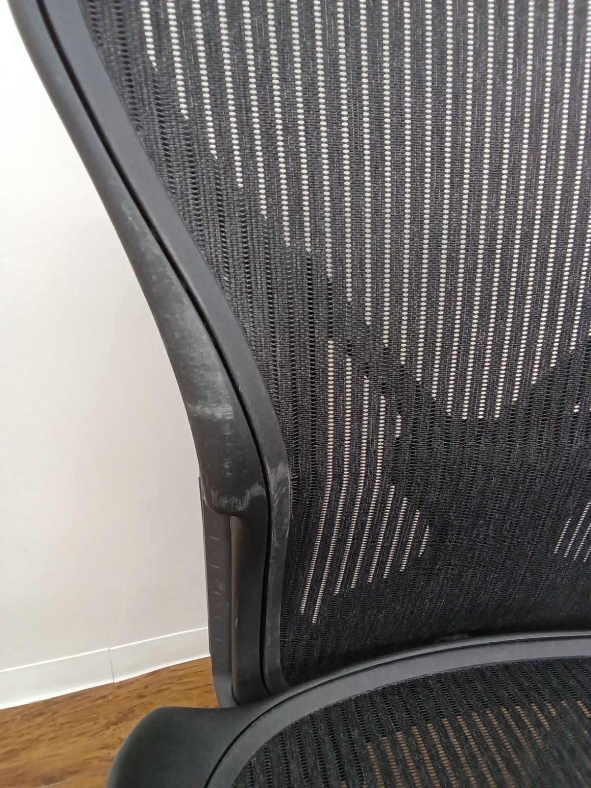 関東地域 販売 HermanMiller アーロンチェア Aサイズ AE112NNA