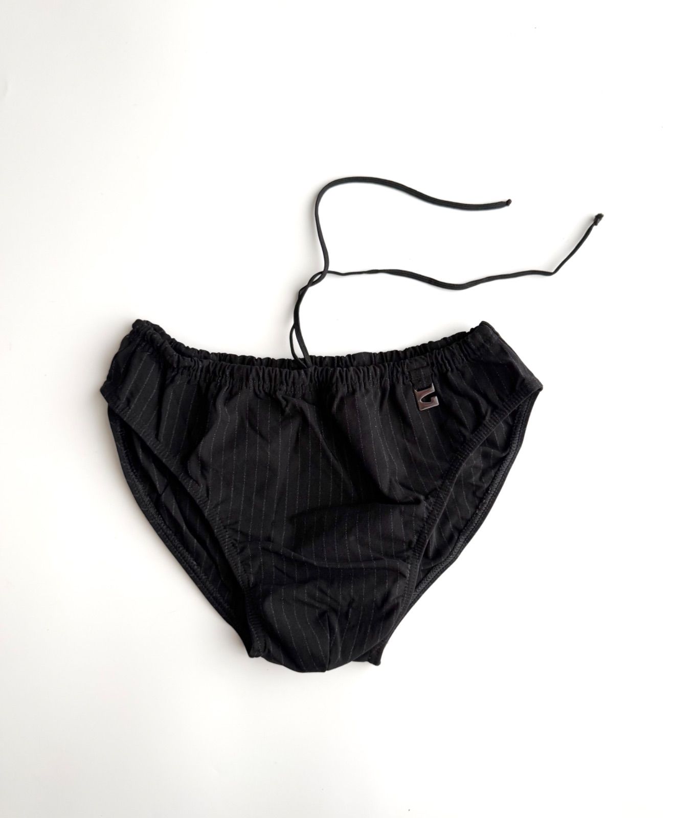 SS1997 GUCCI BY TOM FOED MEN UNDERWEAR グッチ アーカイブ archive トムフォード期 1997年 アンダーウェア ストライプ 金具付き グッチ 90s