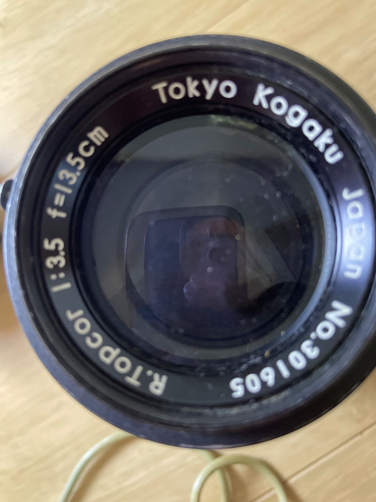 稀少】東京光学トプコンTOPCON R.Topcor l:3.5 13.5cm/Auto-Topcor l