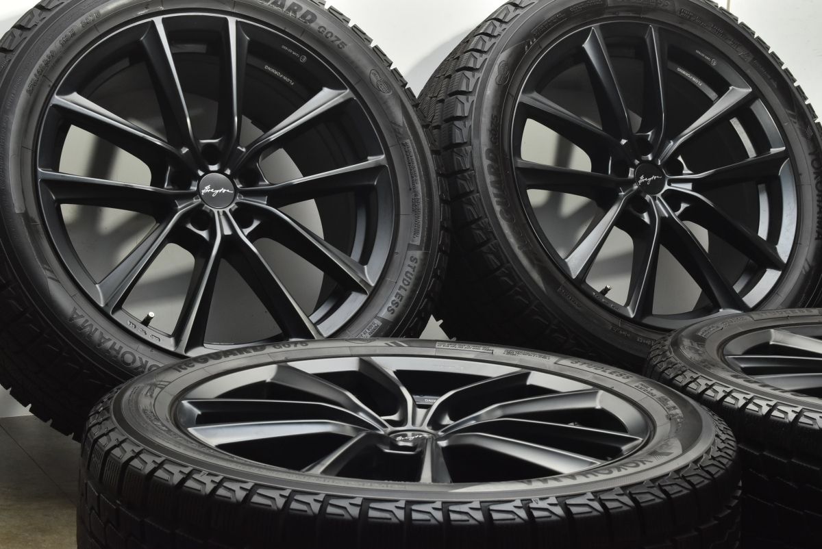 4本 ケレナーズ 20in 9J +35 PCD112 BMWX5 スタッドレス 4本