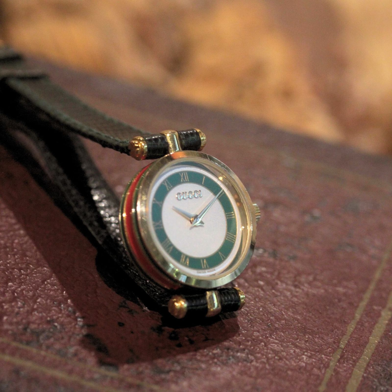 ヴィンテージ腕時計 gucci-568-06