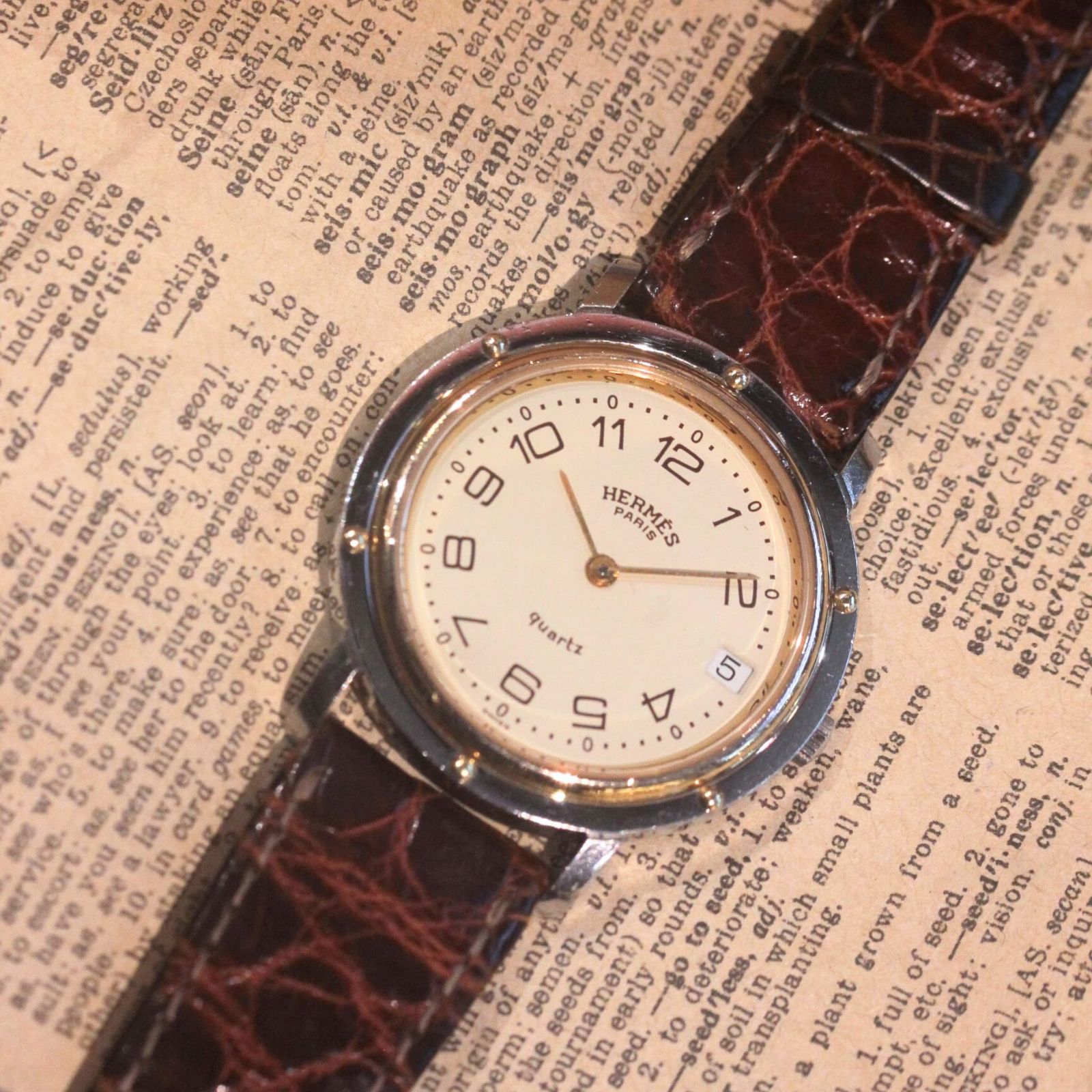 クリッパー ヴィンテージ腕時計