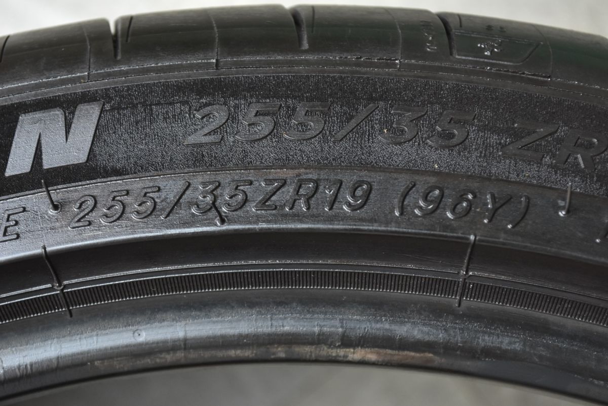  BMW承認タイヤ ミシュラン パイロットスポーツ 4 S 255 35 R 19 2本セット 交換用 3シリーズ G 20 21 F 30 31 レクサス IS GS RC 19インチ サマータイヤ ノーマルタイヤ