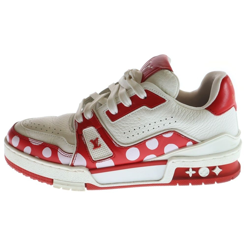 LOUIS VUITTON (ルイヴィトン) ×草間彌生 YK LVトレイナーライン