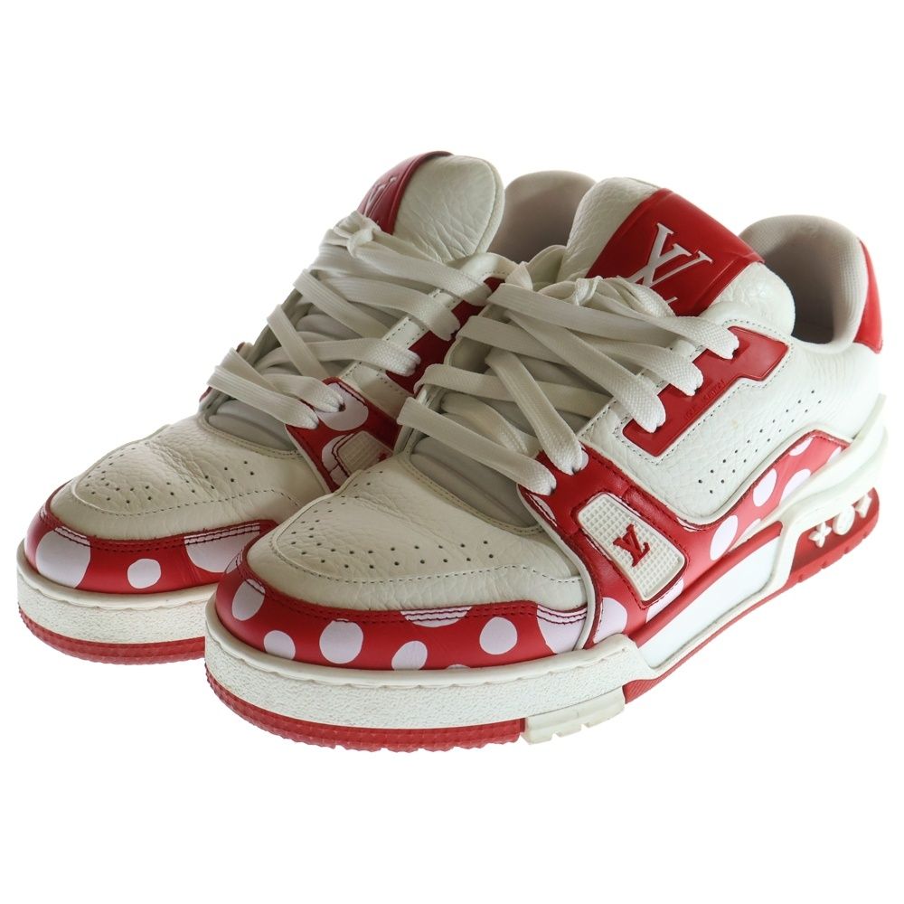 LOUIS VUITTON (ルイヴィトン) ×草間彌生 YK LVトレイナーライン