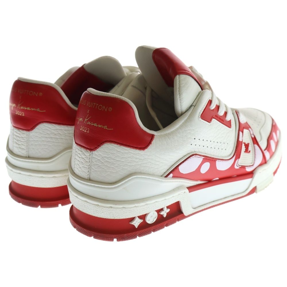 LOUIS VUITTON (ルイヴィトン) ×草間彌生 YK LVトレイナーライン