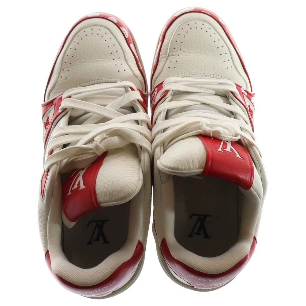 LOUIS VUITTON (ルイヴィトン) ×草間彌生 YK LVトレイナーライン