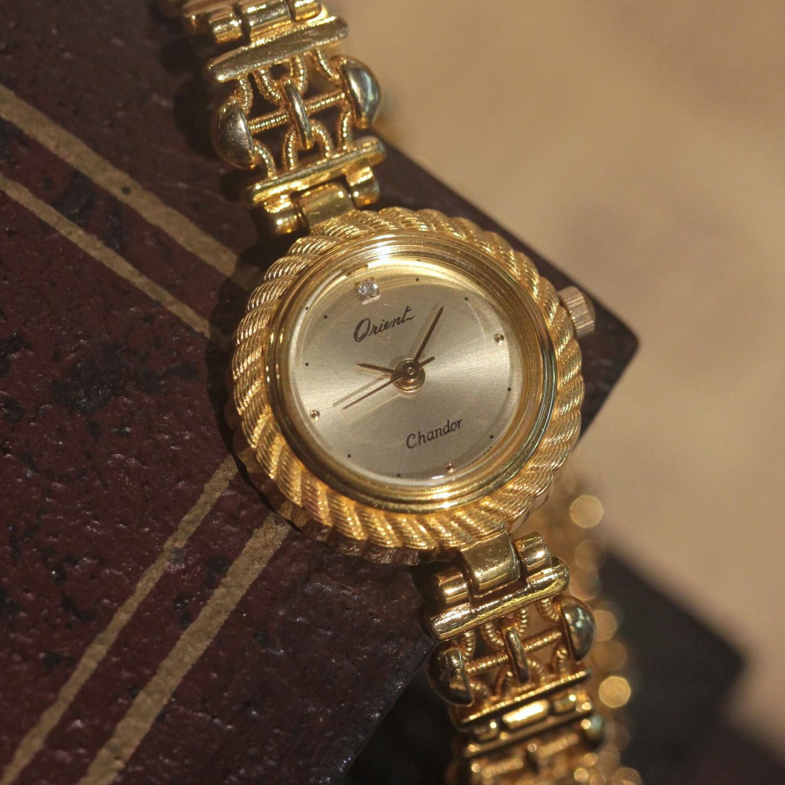 ORIENT オリエント Chandor シャンドール ヴィンテージ腕時計 orient-637-10