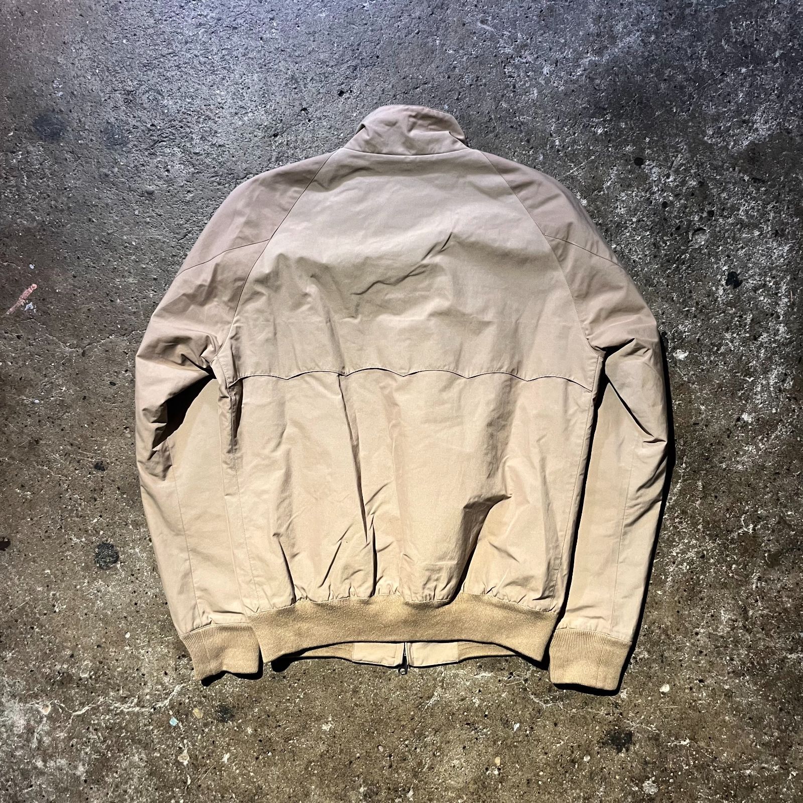 BARACUTAバラクータG9ハリントンジャケット36英国製ベージュ 楽天市場】【 BARACUTA / バラクータ 】スウィングトップ / G9