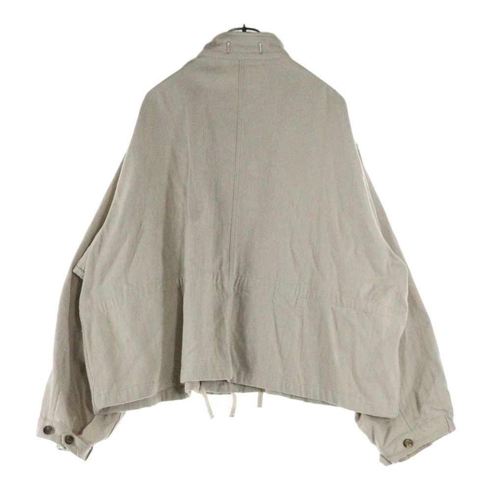 Name. (ネーム) COTTON KERSEY M-65 SHORT JACKET コットン Name. (ネーム) COTTON KERSEY M-65 SHORT JACKET コットン