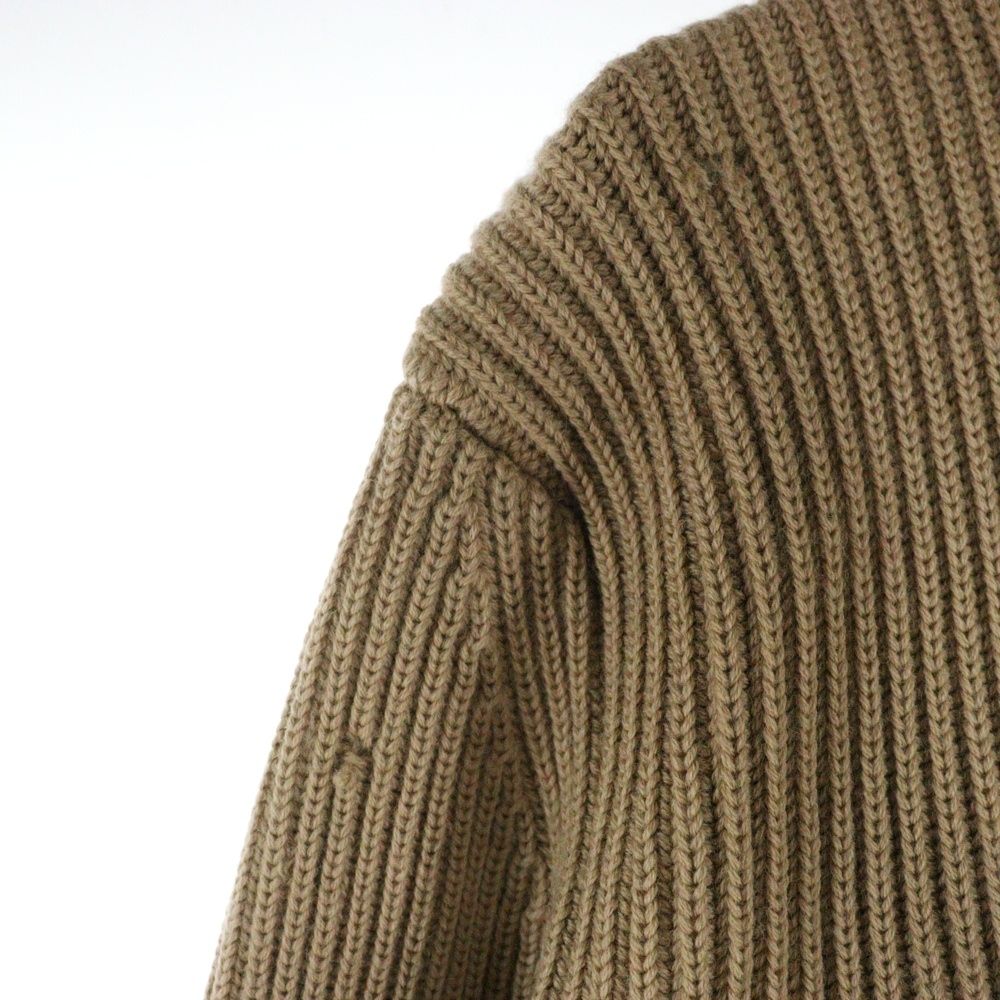 ANDERSEN-ANDERSEN (アンデルセン-アンデルセン) HALF ZIP KNITWEAR