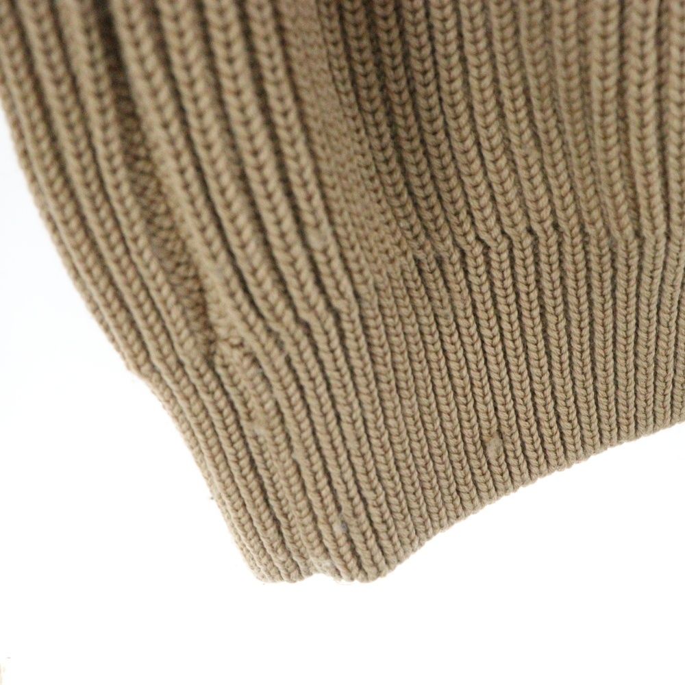 ANDERSEN-ANDERSEN (アンデルセン-アンデルセン) HALF ZIP KNITWEAR