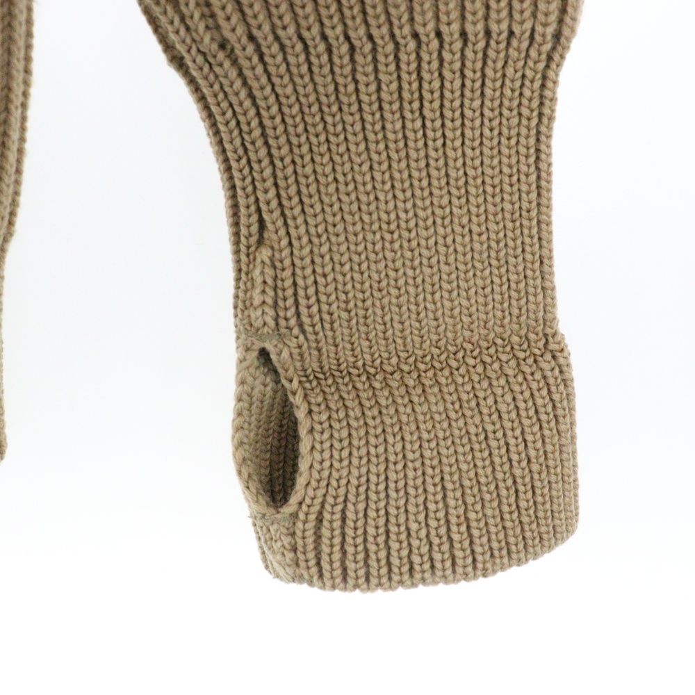 ANDERSEN-ANDERSEN (アンデルセン-アンデルセン) HALF ZIP KNITWEAR