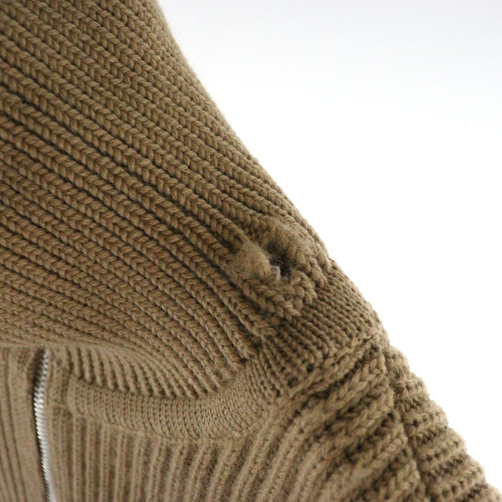 ANDERSEN-ANDERSEN (アンデルセン-アンデルセン) HALF ZIP KNITWEAR