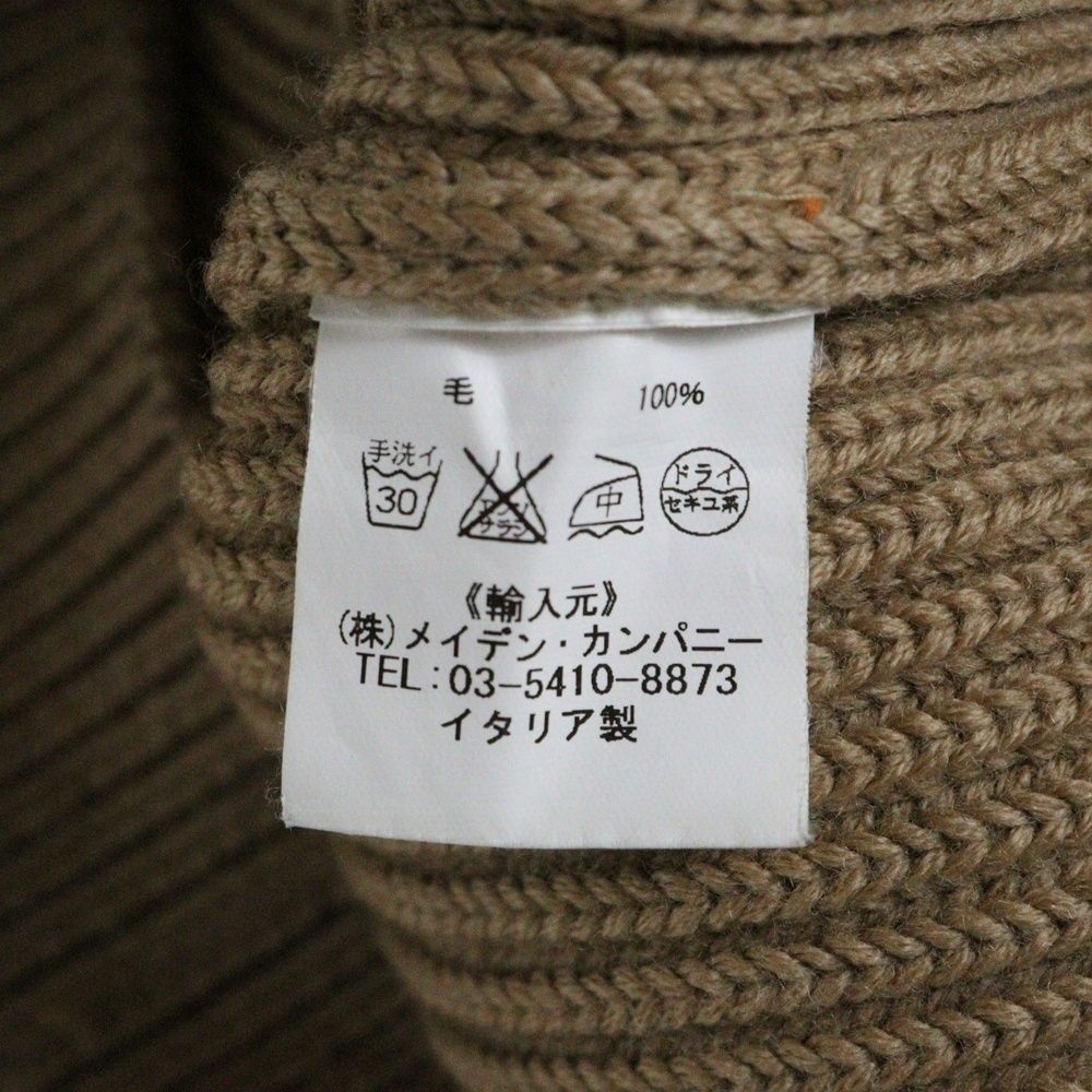 ANDERSEN-ANDERSEN (アンデルセン-アンデルセン) HALF ZIP KNITWEAR