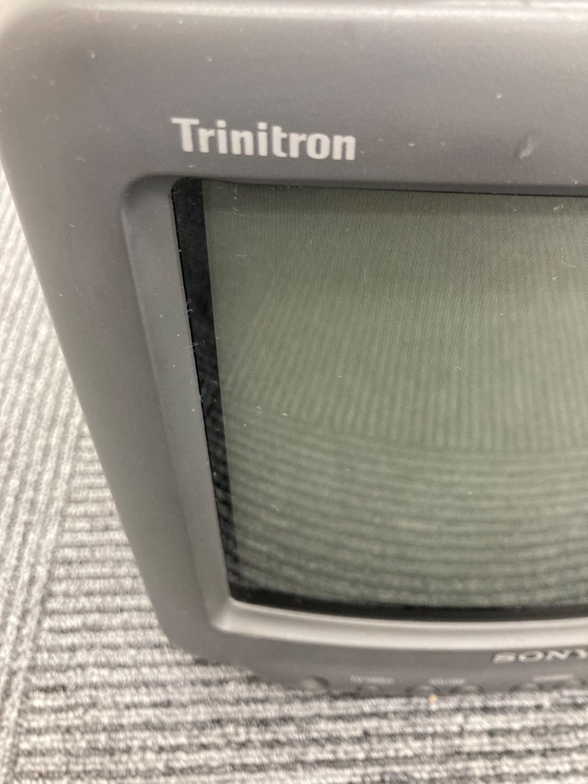 KD 006 チューナー付き SONY トリニトロン 10インチブラウン管テレビ KV 10 DS 1 BUFFALO DTV S 110 地上デジ チューナー