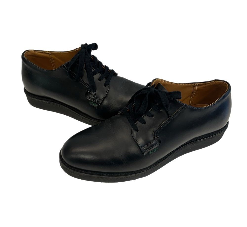 レッドウィング RED WING Postman Oxford ポストマン オックスフォード 黒 101 メンズ靴 ブーツ ワーク ブラック 26cm 101sh-2345