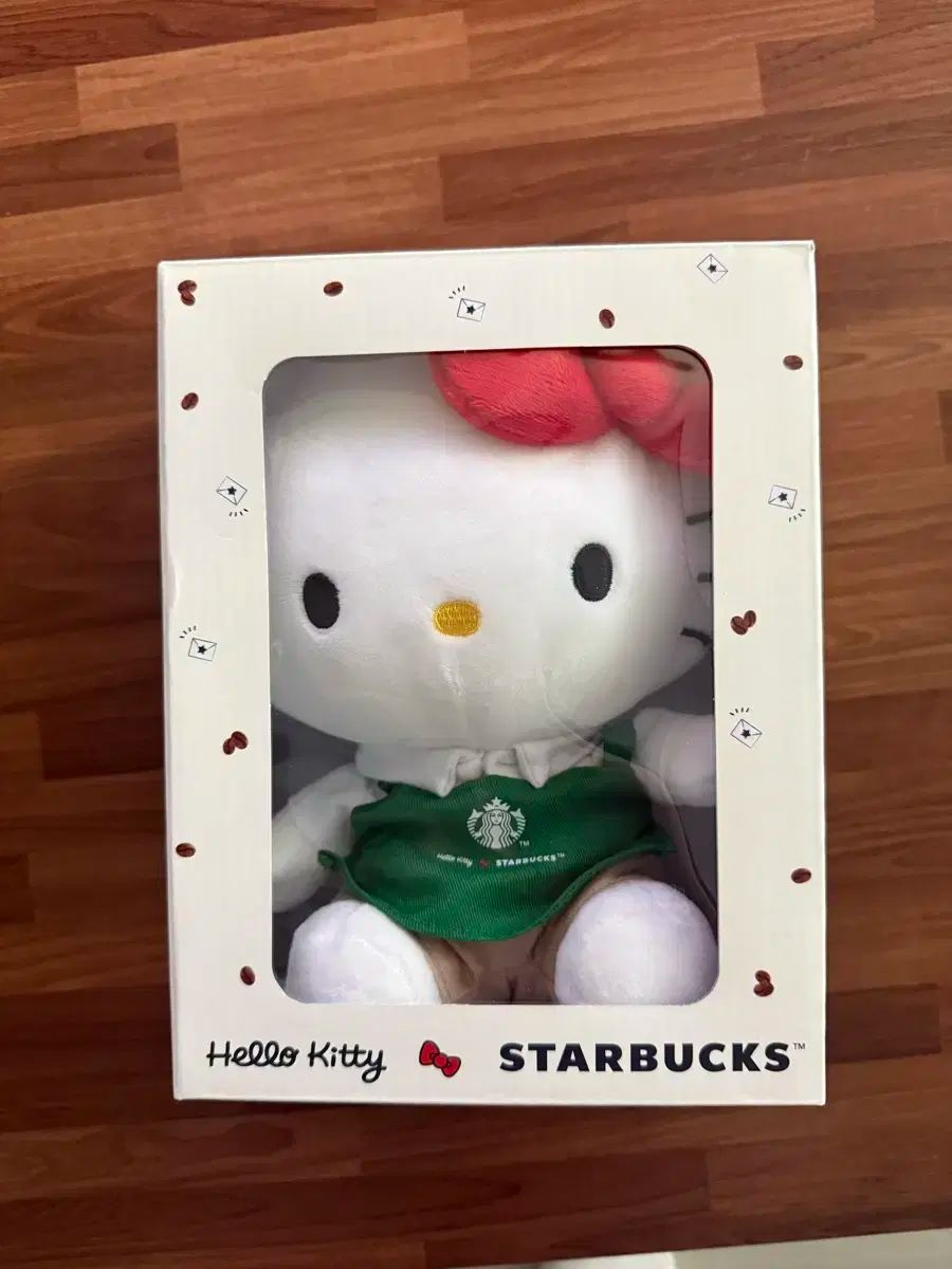 スターバックス ハローキティ ぬいぐるみ - メルカリ