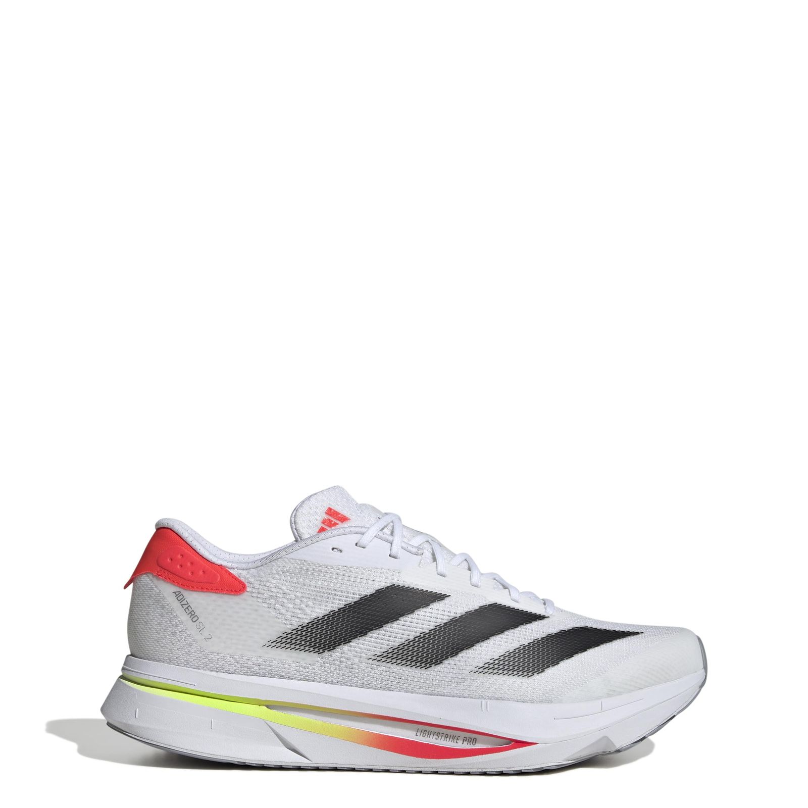 アディダス ランニングシューズ アディゼロ Sl2 ランニング NKW90 フットウェアホワイト コアブラック ルシッドレッド JS1181 27.5 cm フットウェアホワイト コアブラック ルシッドレッド JS1181 27.5 cm
