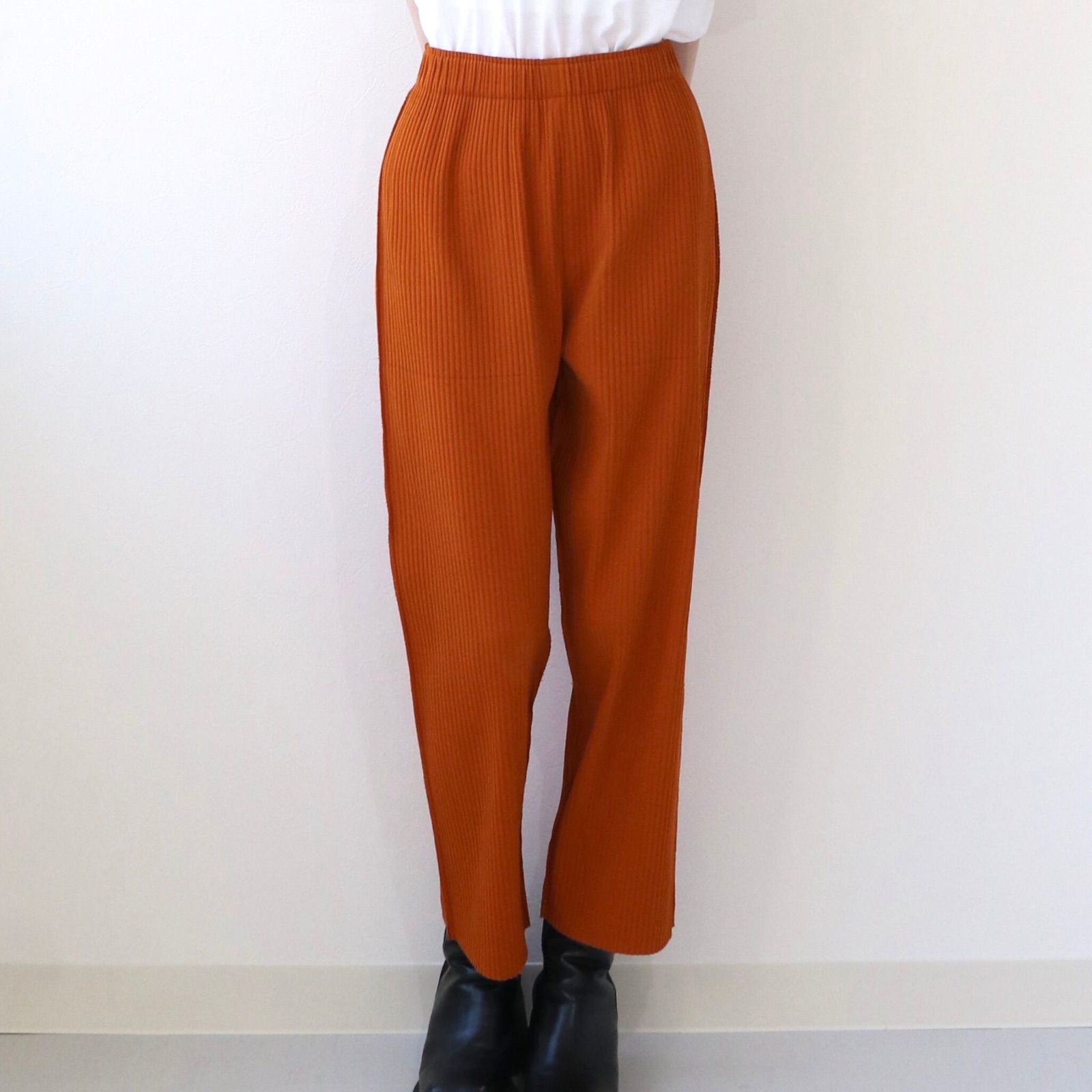 イッセイミヤケme パンツ ISSEY MIYAKE me 黒 サルエルパンツ イッセイ