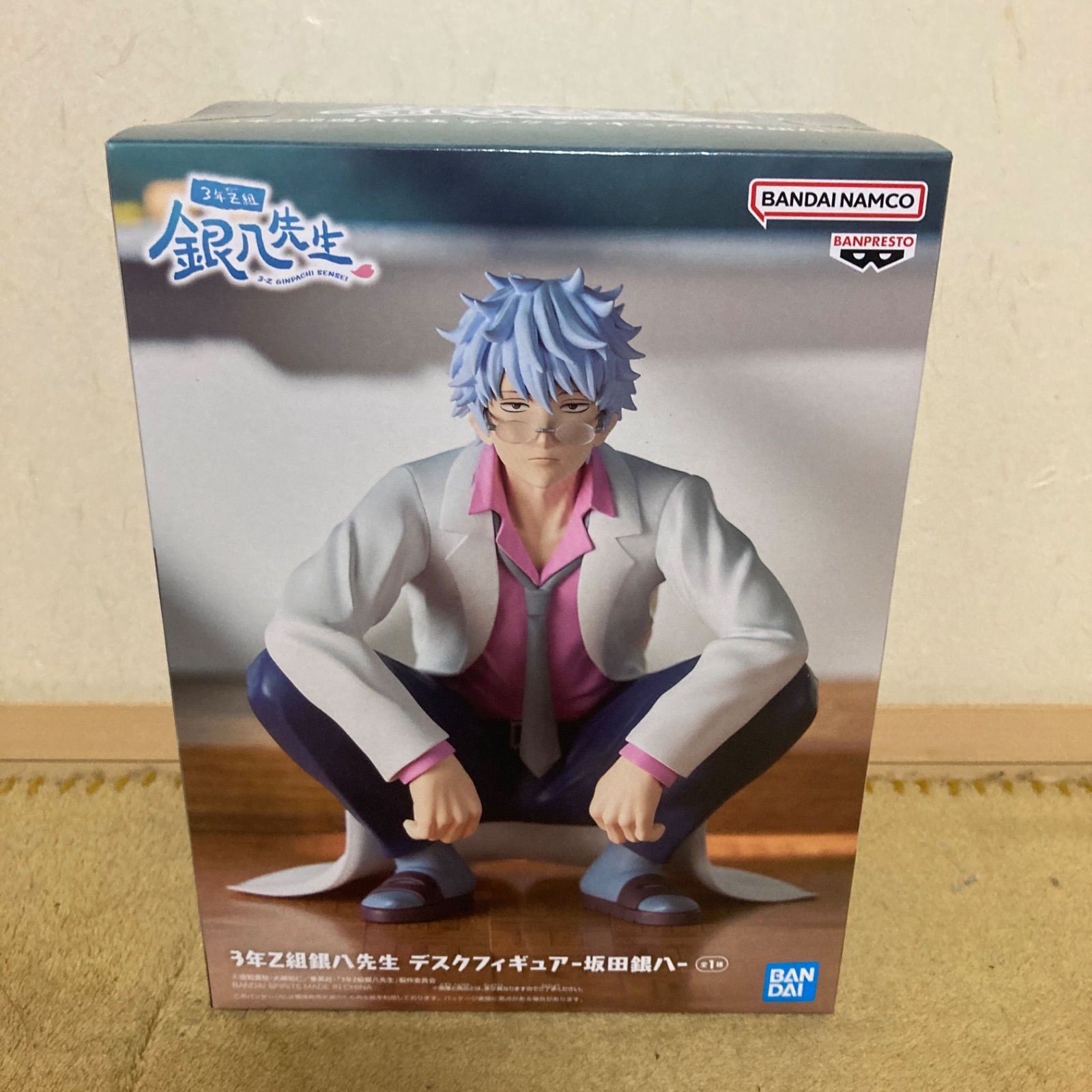 3年Z組銀八先生 デスクフィギュア-坂田銀八- - メルカリ