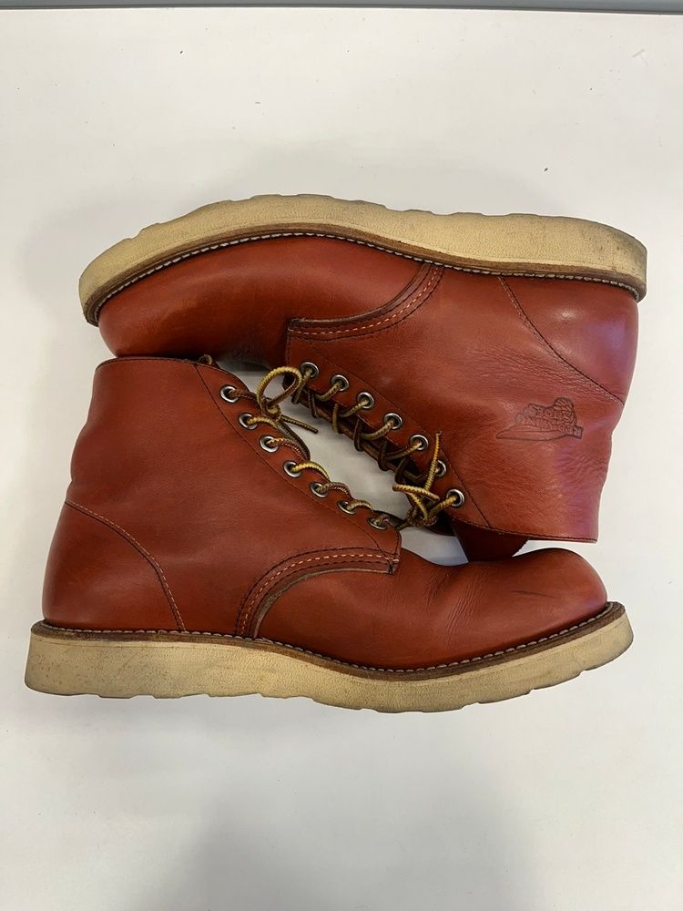  レッドウィング RED WING 6 inch Classic Round アイリッシュセッター ブーツ 茶 8166 メンズ靴 ワーク ブラウン 25 5 cm 101 sh 2346 ワークブーツ ブーツ 革靴