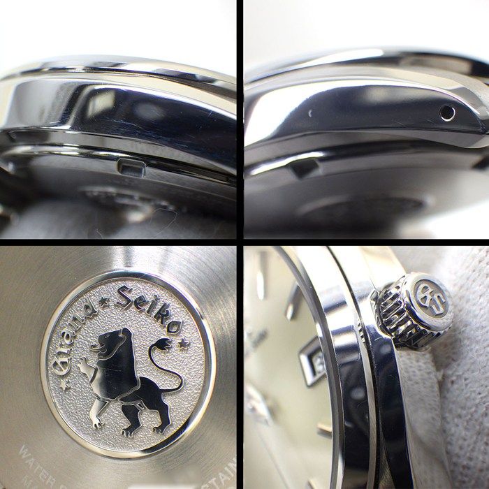  グランドセイコー Grand Seiko 腕時計 ヘリテージ SBGP 009 9 F 85 0 AC シルバー文字盤 デイト SS クオーツアナログ 箱 保付き 腕時計(デジタル) 時計