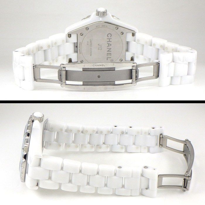 回転ベゼル ホワイト