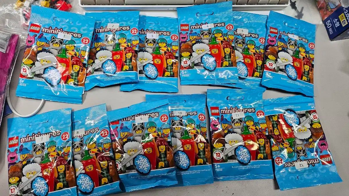 LEGO 71032 ミッフィー シーズン 22タン フルセット 12個