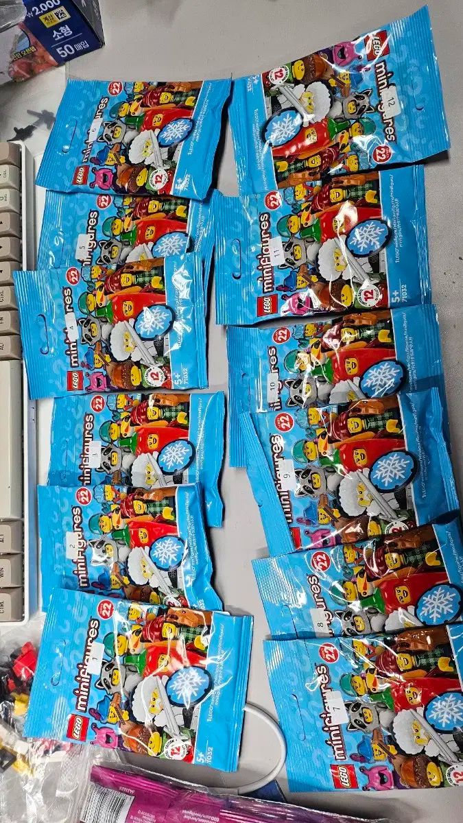 LEGO 71032 ミッフィー シーズン 22タン フルセット