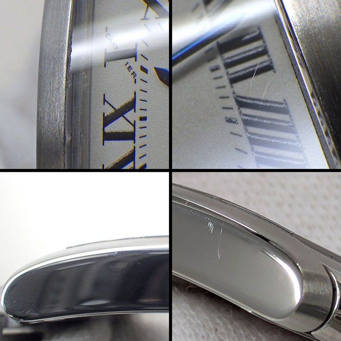 アイボリー文字盤 SS