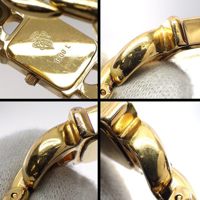 レクタンギュラー ホワイト文字盤