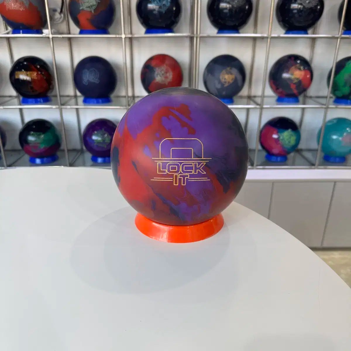 ロックイット ボーリングボール リース지공