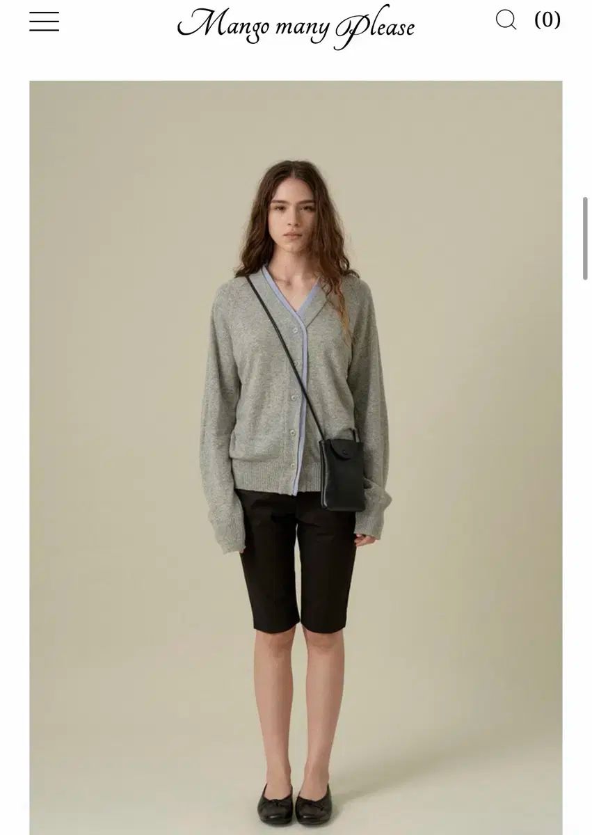 マンゴマンゴマンゴプリーズ ベイリー カーディガン