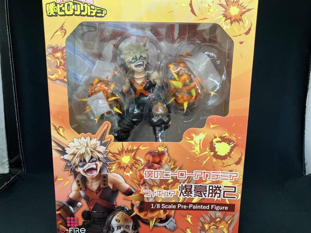 セガ 爆豪勝己 1 8 S-FIRE 僕のヒーローアカデミア