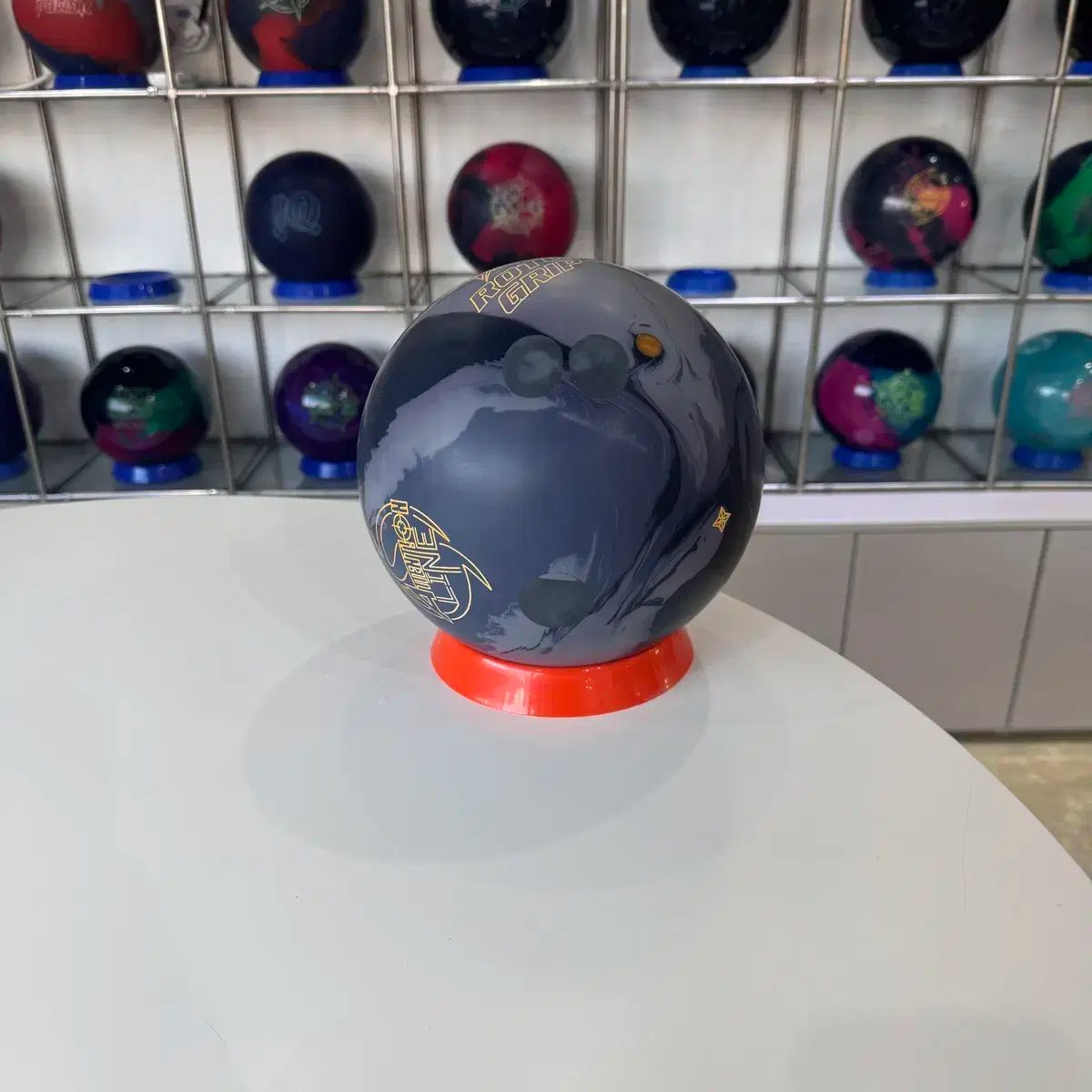 Attention LINE ボーリングボール リース지공