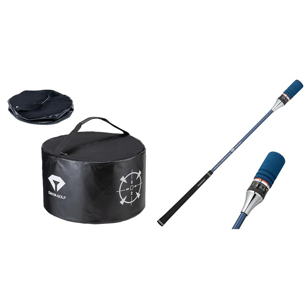 今平周吾プロ推奨 ダイヤゴルフ DAIYA GOLF ダイヤインパクトバッグ 高耐久の生地 破裂を防ぐ構造 静音 パワーアップ 飛距離アップ スイングバッグ バッグ ゴルフ練習器具 スイング練習器具 品 トレーニング器具 素振り