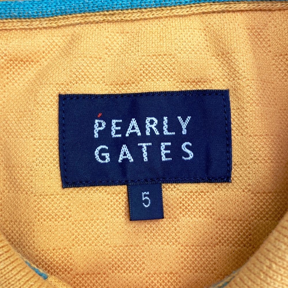 パーリーゲイツ ロゴ刺繍入り