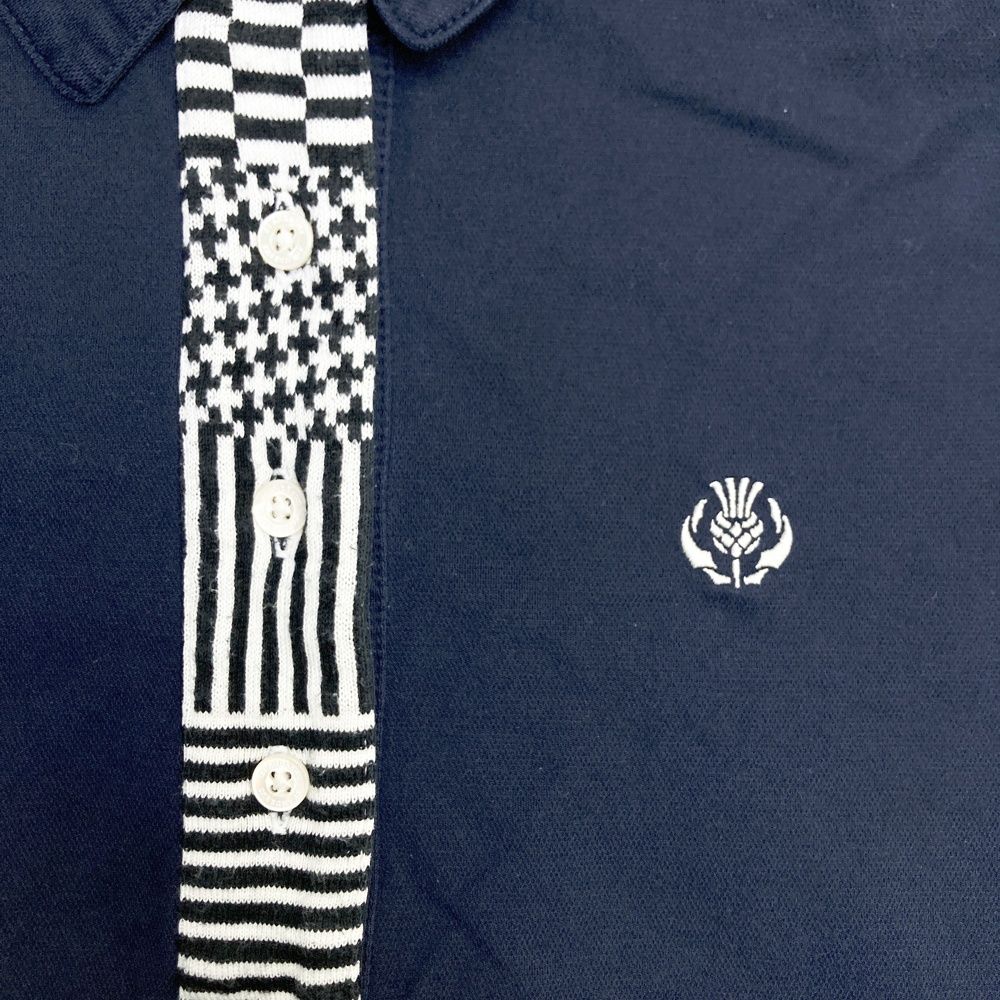 サイズ：S ST ANDREWS セントアンドリュース 半袖ポロシャツ