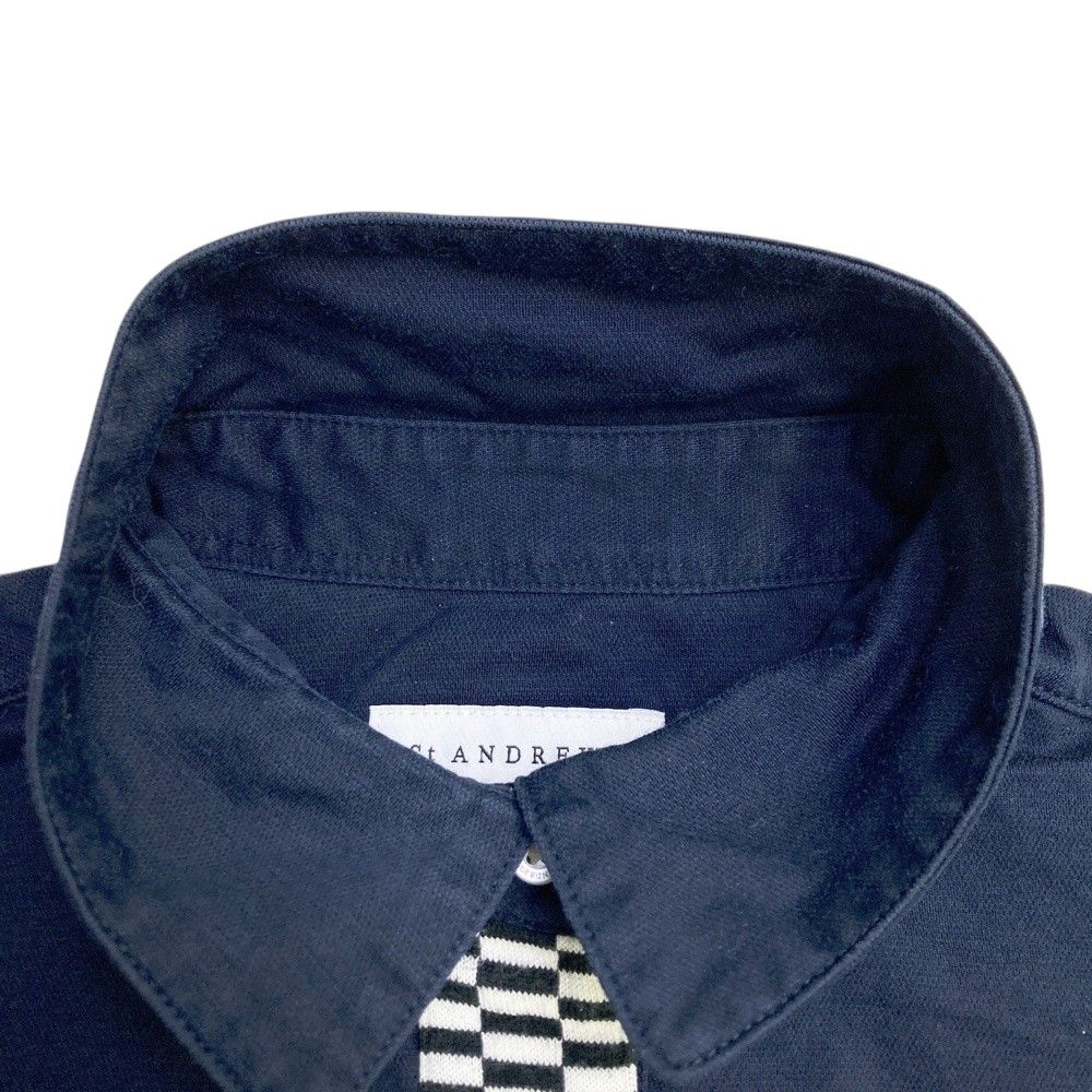 サイズ：S ST ANDREWS セントアンドリュース 半袖ポロシャツ