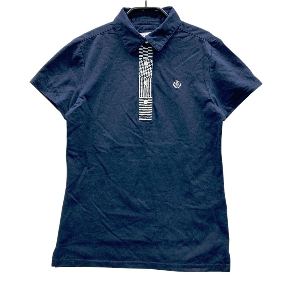 サイズ：S ST ANDREWS セントアンドリュース 半袖ポロシャツ