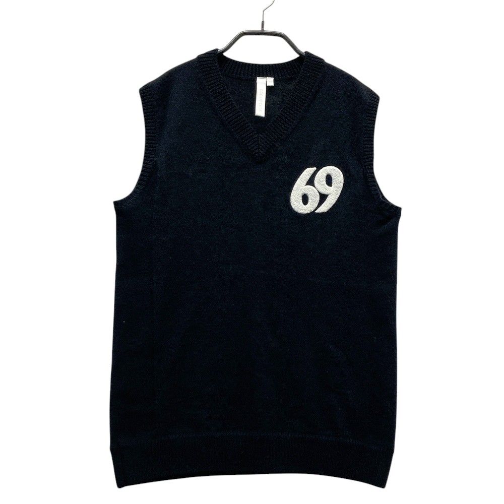 【新品】ROCK DUDE ロックデュード ニット ベスト 04 レッド ゴルフ ROCK DUDE ゴルフウェア ベスト メンズ ロックデュード