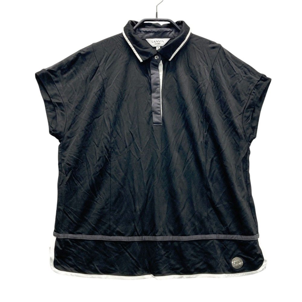 LANVIN SPORT ハーフジップシャツ 40 サイズ：40 LANVIN SPORT