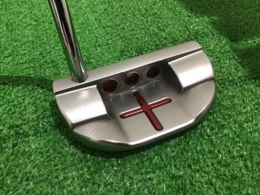 【中古】 タイトリスト SCOTTY CAMERON select FASTBACK(2014) 34インチ パター PT スチール (フレックスその他) メンズ 男性用 右利き 右用 Cランク ゴルフクラブ