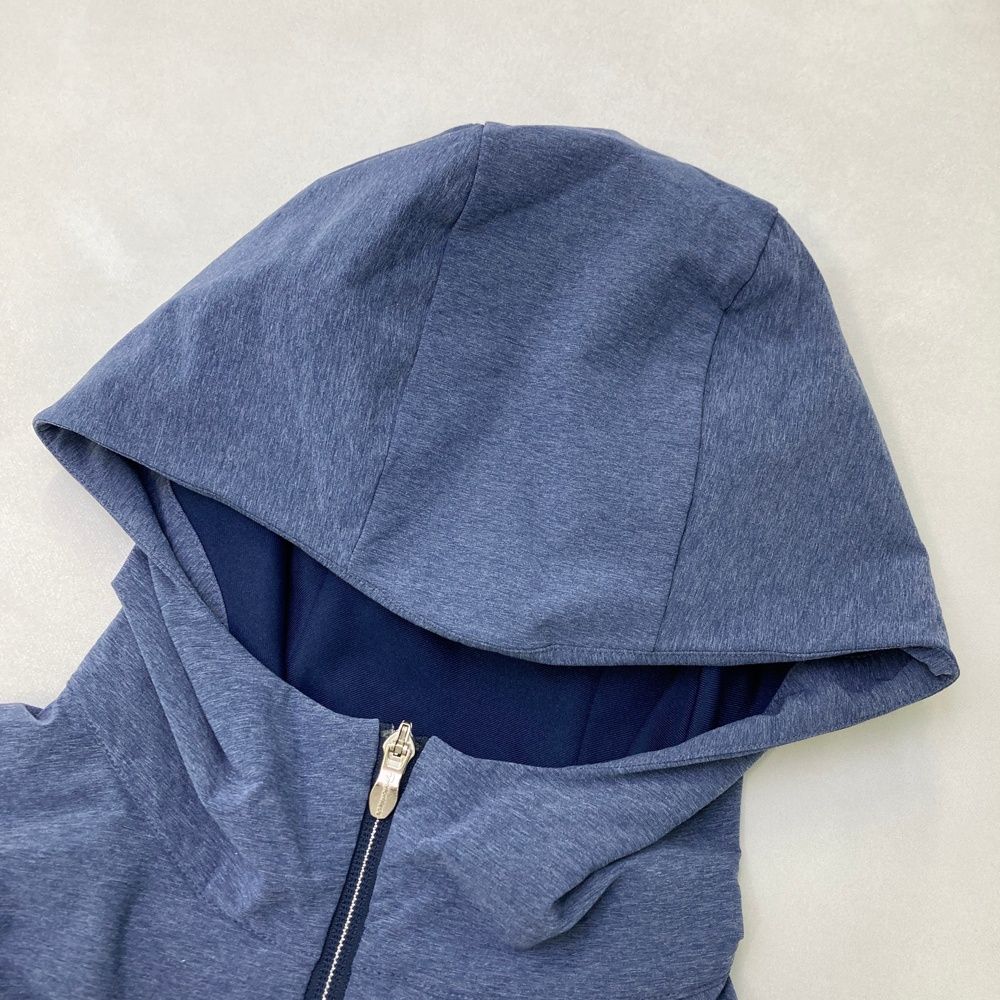 サイズ：L TAYLOR MADE テーラーメイド フード付 ジップジャケット 裏